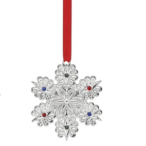 Estrella colgante de Metal de estilo lujoso con buen acabado, árbol de Navidad para interiores y exteriores, Estrella colgante decorativa elegante - Product Image 5