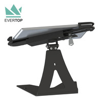 Support de table universel LST03-D pour tablette iPad, support d'affichage antivol, support de table pour tablette iPad, kiosque d'affichage