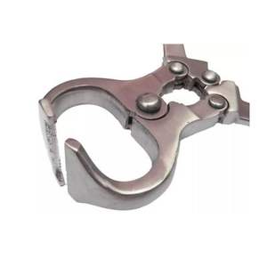 Castrator Burdizzo de qualité supérieure 18 \ ", ensemble d'instruments vétérinaires manuels en acier inoxydable allemand de haute qualité, 3 pièces - Product Image 2