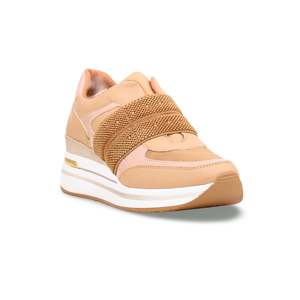 Zapatilla Casual Beige Para Mujer - Product Image 2