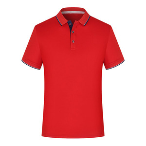 Camiseta POLO de manga corta deportiva de secado rápido con diseño de logotipo personalizado OEM, camiseta cultural con atuendo de trabajo de verano personalizado para hombre - Product Image 6