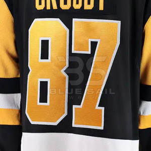 Jersey de Hockey sobre Hielo con Cuello Redondo, Material Suave y Transpirable para Jugar en Todas las Temporadas, Corte Atlético - Product Image 6