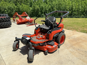 Tondeuse à gazon professionnelle Kubota ZD1011, robuste, faible entretien, transmission par arbre, bon prix. - Product Image 3