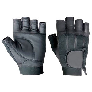 Gants de boxe MMA demi-doigts de qualité supérieure, pour la salle de sport, l'entraînement physique, le kickboxing, unisexe, en cuir, antidérapants, imperméables, de haute qualité - Product Image 6