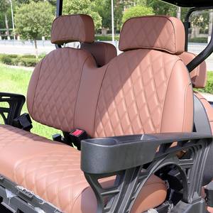 Nouvelle Voiturette Électrique 4 Places 4000W avec Batterie 100AH et Pneus Tout-Terrain 12 Pouces, Appuie-têtes de Luxe, Garantie 3 Ans, Personnalisable OEM, Outil - Product Image 2