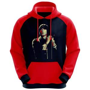 Sudadera con Capucha de Felpa de Corte Regular, 100% Algodón, Ecológica, Transpirable, Nuevo Estilo Casual de Primavera, Impresión Digital Personalizada - Product Image 4