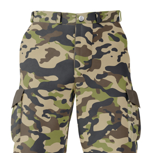 Pantalon cargo pour homme, taille mi-haute, en Cordura, respirant, pour la randonnée, la chasse, toutes saisons, plusieurs poches, nouveau design - Product Image 5