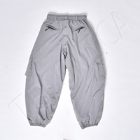 Nouveau pantalon de neige d'hiver avec Style Baggy imperméable coupe-vent extérieur Snowboard pantalon fermeture à glissière respirant poches supplémentaires