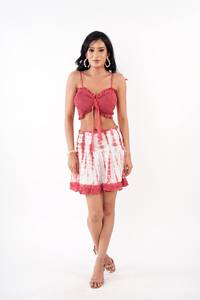 High Quality Modern Tye and Dye Summer Beach Wear <b>Dress</b> - Product Image 5