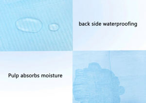 하이 퀄리티 3 단 치과 턱받이 구강 치료 장비 및 액세서리 1 단 필름 목재 펄프 종이 수동 전원 - Product Image 5