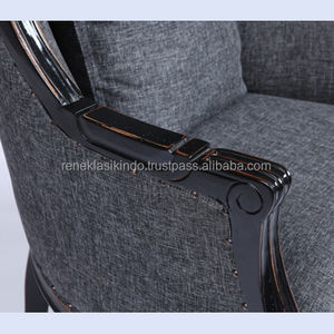 Living Room Furniture Chaise Lounge Model No. 2311 Made Of Wood With Thick <b>Foam</b> And Soft Fabric Modern Design - Product Image 5