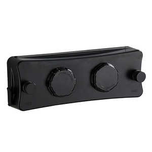 Séchoir à linge extérieur moderne et durable rétractable pour balcon d'hôtel - Design élégant en tissu et corde - Product Image 4