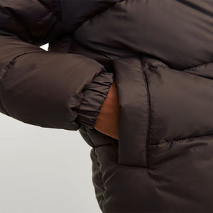 Chaqueta acolchada para hombre, chaqueta de invierno con logotipo personalizado y capucha, cortavientos, ropa de calle para deportes al aire libre, novedad de 2025, acolchada para mujer - Product Image 2