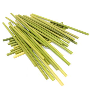 Pailles en herbe écologiques, pailles à boire, pailles en herbe, haute qualité et prix bas - Product Image 3