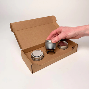 OEM Customizable Metal Tin Can Food Grade <b>Empty</b> <b>Gift</b> <b>Box</b> <b>for</b> Candies Chewing Gum Sugar Chocolate Storage-Recyclable Feature - Product Image 3