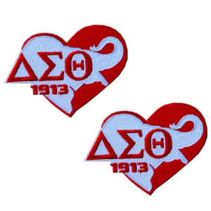 Parches insignias de moda para decoración del hogar al por mayor tela de sarga de Navidad personalizada borde cortado con láser bordado de chenilla de hierro - Product Image 4