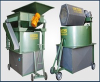 Mélangeur de sable de résine Poslu Machinery Konya avec moteur, capacité 15000 kg, garantie 2 ans, pour fonderie, haute productivité