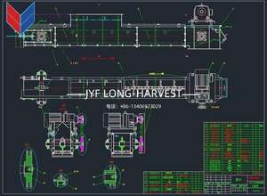 Hoge Kwaliteit Nieuwe <span class=keywords><strong>Redler</strong></span> Helling Sleep Ketting Schraper Transportband Voor Voedermolen Machine Roestvrij Staal 40 Ton/H Capaciteit - Product Image 6