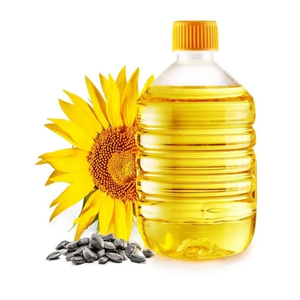 น้ำมันดอกทานตะวันดิบเกรดพรีเมี่ยมสำหรับการใช้อาหารสัตว์ไบโอดีเซลแบบไม่ผ่านการกลั่น - Product Image 1