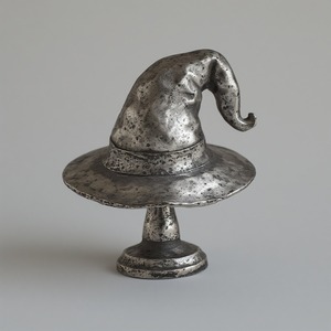 Lanterne de citrouille en aluminium poli à la main, surface patinée percée d'art, conçue pour fournir une décoration d'Halloween éclatante - Product Image 5