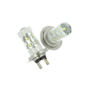 H7 PX26D 30W 12V LED Sương Mù Ánh sáng đèn, siêu mạnh mẽ và <span class=keywords><strong>Xenon</strong></span> Trắng, 6 SMD Cree 5W-Xe ô tô & xe máy/đèn & bóng đèn - Product Image 4