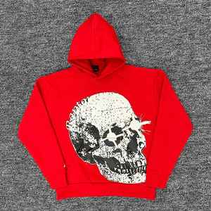 Sudadera con Capucha Personalizada de 500 g/m², 100% Algodón, Estilo Urbano, Logotipo Bordado DTF, Corte Holgado para Hombre, Marca Privada, Ropa de Invierno - Product Image 2