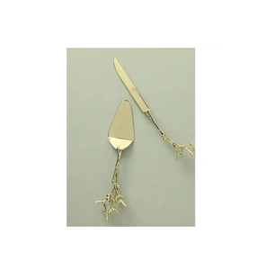 เซิร์ฟเวอร์เค้กโลหะพร้อมที่จับทองเหลือง ผู้ผลิตขาตั้งเค้กตกแต่งดีไซน์ สําหรับงานฝีมือจากธรรมชาติในราคาที่ดีที่สุด - Product Image 6