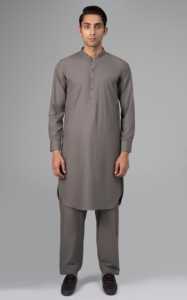 2024-25 élégant coton pakistanais Shalwar Kameez pour hommes hommes ethnique Salwar Kameez OEM indien pakistanais pour été hiver Kameez - Product Image 5