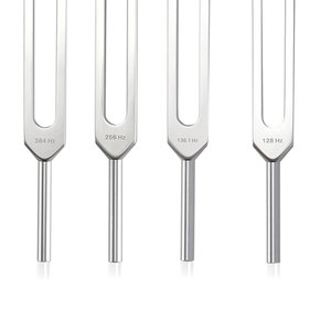 Ensemble de diapasons manuels de nouvelle conception 2026, lot de 5 instruments de diagnostic médical et chirurgical avec étui de transport - Product Image 4