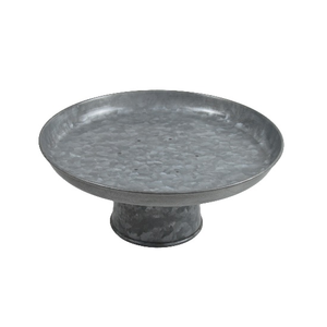 Support à gâteau et cupcake galvanisé plat de haute qualité Plateau de service décoratif attrayant pour des utilisations de décoration élégantes - Product Image 3