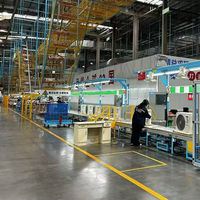 Climatiseur Split Pompe à Chaleur 36000 BTU à Ailettes Dorées, Inverter OEM d'Usine R32 SEER2 18-19, Certifié AHRI ETL