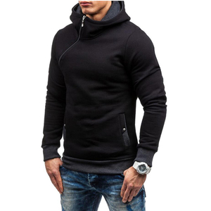 Jersey personalizado de talla grande con cremallera, suéter con cremallera en blanco, Sudadera con capucha de algodón mezclado con cremallera completa para hombres y hombres 2026 - Product Image 4