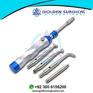 Removedor de Coronas Dentales de Ortodoncia Ajustable de 4 Posiciones, Removedor de Coronas de Acero Inoxidable, Herramienta de Restauración Dental de Laboratorio - Product Image 5