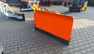 Lame à neige 2.2m lame de déneigement 3 points pour machines agricoles et agricoles 3.0m 300cm 3000mm lame à neige - Product Image 6