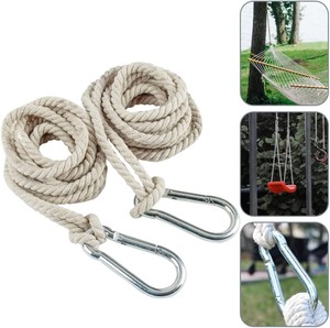 <strong>Tree</strong> <strong>Swing</strong> <strong>Hanging</strong> <strong>Straps</strong> Adjustable Heavy Duty Strength <strong>Straps</strong> with Hooks 2PCS <strong>Swing</strong> <strong>Straps</strong>