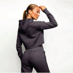 Conjunto Deportivo Profesional de Invierno para Mujer, de 2 Piezas, con Bolsillos, Sudadera con Capucha Transpirable y Pantalones Deportivos - Product Image 2