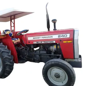 Massey 240 Tractor AgriElite-Rendimiento de precisión de Murshid