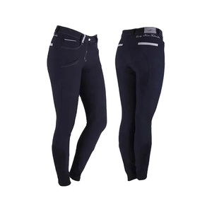 Selles en cuir de course marron de haute qualité avec patch au genou confortable Nouveau design Culotte Meilleur prix pour l'équitation - Product Image 1