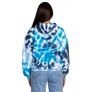 Sudadera con capucha de cuello redondo de gran tamaño para mujer de alta calidad, de secado rápido y cómoda con diseño de logotipo personalizado para el invierno - Product Image 2