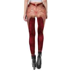 Mallas de entrenamiento elásticas de cintura alta para mujer OEM - Product Image 4