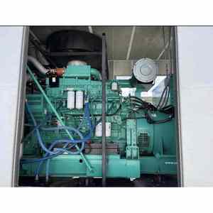 เครื่องกำเนิดไฟฟ้าดีเซล Cummins DQCA แบบสแตนด์บาย 3 เฟส เงียบ สตาร์ทอัตโนมัติ 220V - Product Image 6