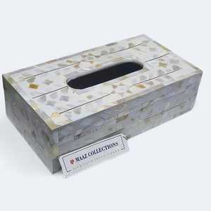 Boîte à mouchoirs MOP de meilleure qualité Solution de stockage élégante pour les papiers de soie dans les salons, les bureaux et les chambres d'Inde - Product Image 3