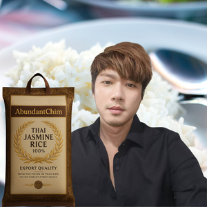 Riz jasmin thaïlandais AbundantChim, importé en Chine, aliment essentiel sain qui favorise une alimentation équilibrée et le contrôle des portions dans les programmes diététiques - Product Image 4