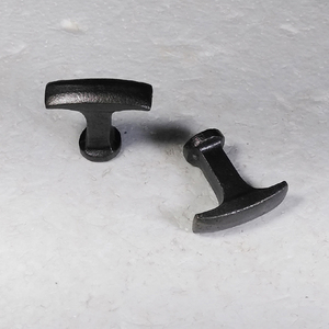 Directement du fabricant Boutons d'armoire décoratifs en forme de T fantaisie Poignées de porte à bas prix pour accessoires de quincaillerie de meubles - Product Image 4