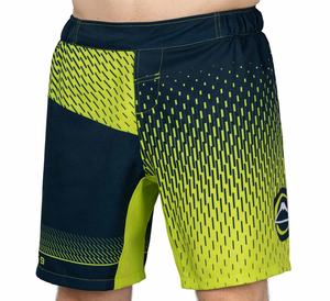 Pantalones cortos deportivos de poliéster para hombre, Shorts personalizados para gimnasio, para verano - Product Image 4