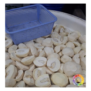 IQF Exportador de fruta de pan congelada, Fruta de sake congelada, Proveedor de fruta de pan congelada Premium Exportación al por mayor - Product Image 4