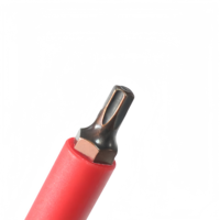 Kunci Hex T-Handle Torsi Tinggi untuk Perawatan Listrik, Aman, Berinsulasi 1000V, Langsung dari Pabrik