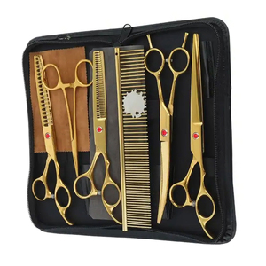 Nouveaux ensembles de ciseaux de toilettage OEM 2024 de haute qualité sur mesure disponibles aux prix de gros - Product Image 1