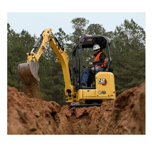 รถขุดตีนตะขาบ CAT 300.9D รุ่นใช้งานหนัก น้ำหนักรวม 935 กก. พร้อมคุณสมบัติการใช้งานในพื้นที่แคบ กำลังขายแล้ว - Product Image 5
