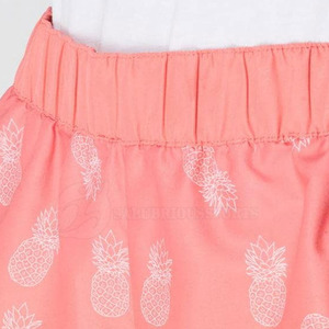 Short de course pour femmes taille haute OEM short de yoga en polyester d'été avec nouveau design bouton de taille XS respirant et au meilleur prix - Product Image 6